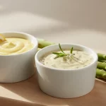 Schöne Landschaft mit Bergen und einem klaren Himmel